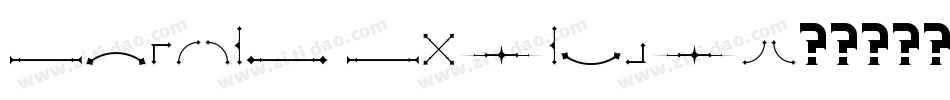 Olduvai Ornaments字体转换